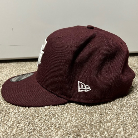 Texas A&M Aggies New Era 9FIFTY Snapback Hat - Picture 2 of 6